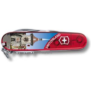 Victorinox, Climber, Coltellino Svizzero, Originale, Multiuso, Campeggio, 14 Funzioni, Lama, grande, Cavatappi