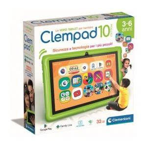 Clementoni Clempad 10 3-6 anni 167951 di Clementoni