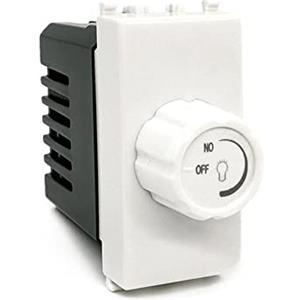 VR VETRINEINRETE Vetrineinrete® Interruttore dimmer compatibile con matix regolatore controller con manopola per luci illuminazione led 500 watt 230V
