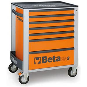 BETA C24S/7-O - Cassettiera porta attrezzi con 7 cassetti