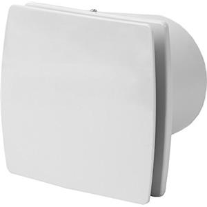 EUROPLAST Aspiratore 100 mm estrazione ventilazione standard di silenzio bagno cucina a basso consumo energetico, t100