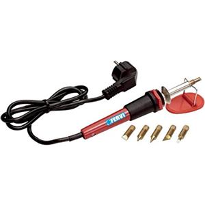 Fervi PIROGRAFO E SALDATORE FERVI 0793 CON 6 PUNTALINI PER INCISIONI SU CUOIO