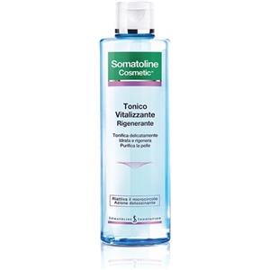 Somatoline Cosmetic Tonico Vitalizzante Rigenerante - Idrata, Purifica e Tonifica la Pelle - 200 ml