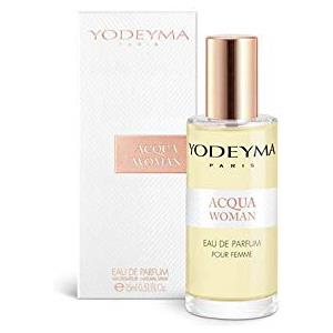 Yodeyma Acqua Woman Eau De Parfum 15 ml - Fragranza Floreale e Fruttata con Note di Limoni di Sicilia