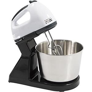 biusgiyeny Robot da cucina Sbattitore elettrico con ciotola acciaio impastatore impastatrice macchina per impastare, agitatore 100 W 1,7L