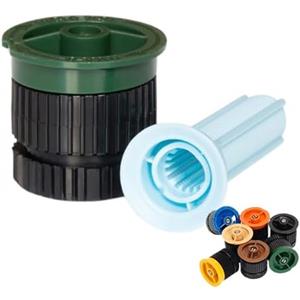 Suinga Ugello per diffusori di irrigazione 8 Van | Irrigatori da giardino con angolo regolabile | Portata 2,4 metri
