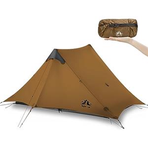 Night Cat Tenda Da Campeggio per 2 Posti: Tende Ultraleggera Impermeabile per Trekking Camper