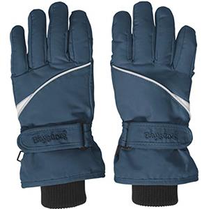 Playshoes Guanto Per Dita, Guanti invernali Unisex - Bambini e ragazzi, Marino, 4 (ca. 6-8 anni)