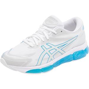 ASICS Gel-Quantum 360 VIII, Sneaker Uomo, White/Digital Aqua, 37.5 EU