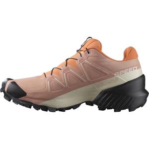 Salomon Speedcross, Scarpe da Escursionismo Donna, Cameo Brown Black Bird of Paradise, 36 EU