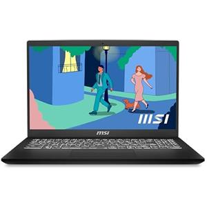 MSI Modern 15 B7M-460IT, Notebook 15.6" FHD 60Hz, AMD Ryzen 5 7430U, AMD Graphics, 16GB RAM DDR4 3200MHz, 512GB SSD M.2 PCIe3, WiFi 6E, Win 11 Home [Layout e Garanzia ITA]