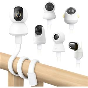 OFFCUP Supporto per Baby Monitor Flessibile per Potocamera Universale Supporto per Cellulare Pieghevole Compatibile con Philips Avent ieGeek BOIFUN GHB Hellobaby
