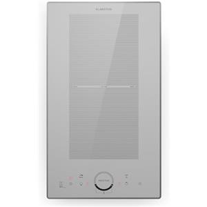 Klarstein Piano Cottura Elettrico Vetroceramica, Piano Cottura Elettrico 2 Fuochi Moderno, Piano Cottura Elettrico 2 Piastre 3500W Integrato, Piano Cottura Vetroceramica Elettrico Touch con Timer