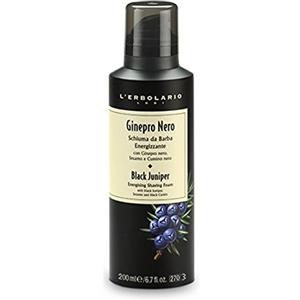 L'Erbolario Ginepro Nero Schiuma da Barba