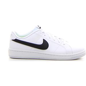 NIKE Court Royale 2 Sneaker Bianco Nero - Uomo - Bianco Nero