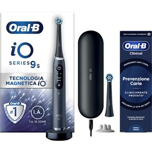 PROCTER & GAMBLE SRL Oralb Io 9 Black Spazzolino Elettrico + 2 Refill