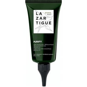 Lazartigue Purify Trattamento Pre-Shampoo Purificante all'Argilla Bianca per Capelli Grassi - 75 ml