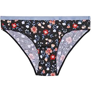 Dedoles Slip Donna & Bambina Mutande Cotone con Tanti Design Divertenti, Colore: Arancione, Disegno: Volpe e Farfalle (Ragazza), Taglia: 2-4 Anni