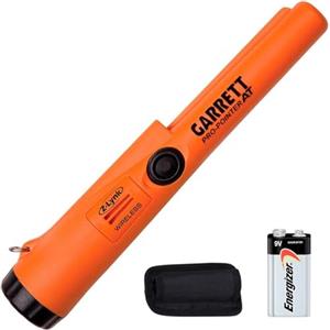 Garrett Metal Detectors Pinpointer Garrett Propointer at Z-LYNK Metal Detector Centralizzatore Impermeabile fino a 6 m IP68 Arancione