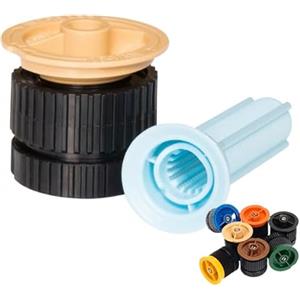 Suinga Ugello per diffusori di irrigazione 18 Van | Irrigatori da giardino con angolo regolabile | Portata 5,2 metri