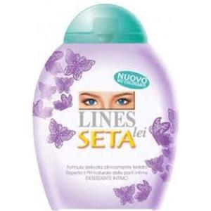 FATER SpA LINES LEI DETERGENTE INTIMO 200ml - Formula Delicata e Clinicamente Testata, Senza Coloranti