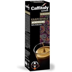 Caffitaly Caffè Caffitaly Special Edition 10 Capsule Cialde KAAPI ROYALE 100% ROBUSTA