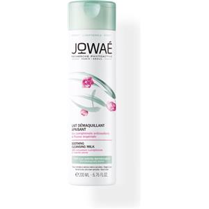 Jowae Latte Struccante Lenitivo Viso e Occhi 200 ml - Texture Fluida e Leggera, Senza Risciacquo, Ideale per Pelle Normale a Secca e Sensibile
