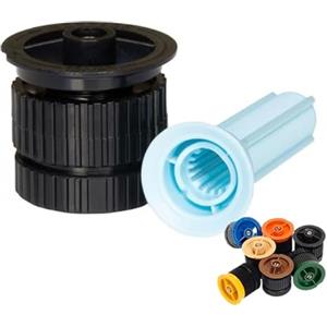 Suinga Ugello per diffusori di irrigazione 15 Van | Irrigatori da giardino con angolo regolabile | Portata 4,5 metri