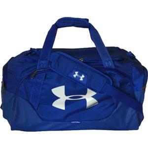 Under Armour Borsa da palestra per adulti Undeniable Duffle 3.0, Blu reale (401)/Argento, Medium