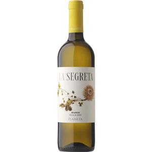 Planeta La Segreta Bianco 2023 - Vino Bianco Sicilia DOC, blend di Grecanico, Chardonnay, Viognier e Fiano, fresco e aromatico
