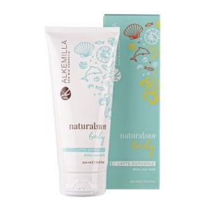 Alkemilla Latte Doposole Baby 200 ml - Idratante, Lenitivo e Restitutivo per Pelli Delicate