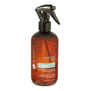 Alkemilla Lozione Abbronzante e Rinfrescante 300 ml con Mallo di Noce e Hennè - Idrata e Rinfresca la Pelle