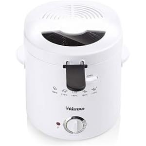 Tristar Friggitrice con Termostato FR-6941, 1.5 Litri, Plastica