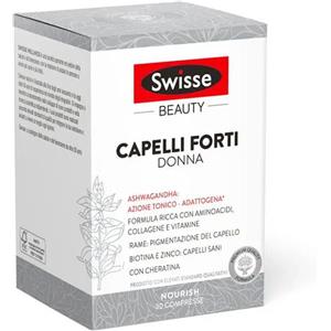 Swisse Capelli Forti Donna - 30 Compresse