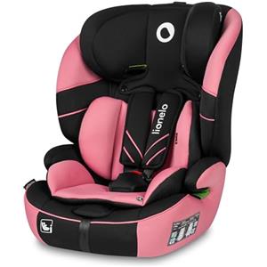 LIONELO LEVI I-SIZE Seggiolino auto per bambini 76-150 cm con l'ultima Norma i-Size R129 Protezione laterale, 10 Livelli di regolazione del poggiatesta, Schienale staccabile