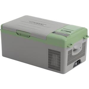 Alpicool Y15E 15L Frigoriferi per Auto, Mini Frigo Portatile, Elettrico Auto Frigorifero Congelatore 12/24V DC per Viaggio -20 ℃ a 20℃(Batteria non inclusa)