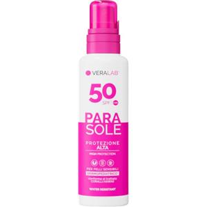 Veralab Parasole Protezione Alta Spf50+ 100ml