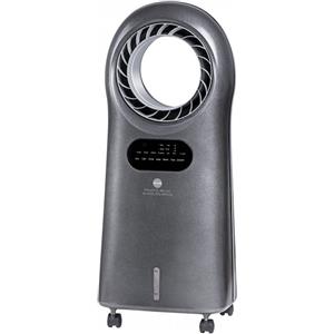 DEODATO Raffrescatore evaporativo portatile senza pale Macom grigio 110W