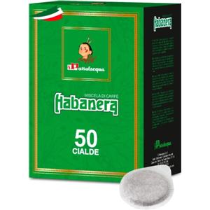 Passalacqua Caffè Habanera - Cialde 44mm, 50pz, Gusto Corposo