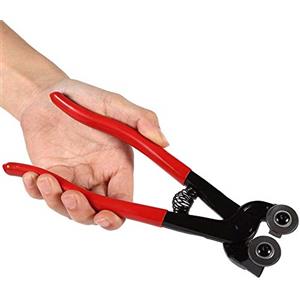 EBTOOLS Pinze per Mosaico, Pinza Tagliavetro, Taglienti in Metallo Duro, Tagliapiastrelle in Ceramica per Piastrelle, Ceramica, DIY Strumento da Lavoro per Mosaico, 200 mm