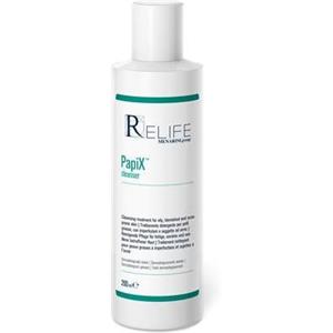 Relife PapiX Cleanser Detergente Delicato Purificante per Pelli Grasse e Acneiche 200 ml
