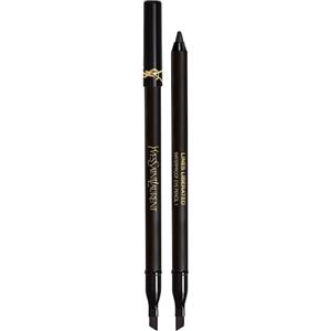 Yves Saint Laurent Lines Liberated - Matita Occhi Unbridled Black, Alta Pigmentazione e Resistente all'Acqua con 24 Ore di Durata