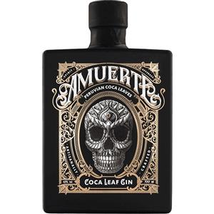 AMUERTE Gin Coca Leaf BLACK Edition Cl.70 43%