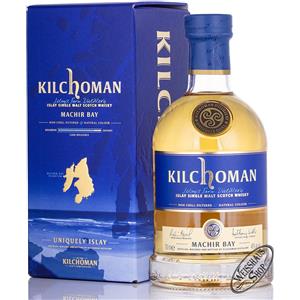 KILCHOMAN Islay Single Malt Whisky MACHIR BAY cl.70 46%