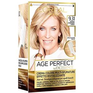 L'Oreal Paris L'Oréal Paris Excellence Age Perfect Crema Colore Effetto Rivitalizzante, 9.31 Biondo Chiarissimo Sabbia