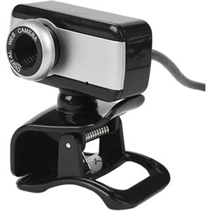 Generico Webcam Con Microfono - Fotocamera Per Computer USB, Web Cam Regolabile | Camera Desktop Ad Alta Definizione, Videoregistratore Automatico Con Microfono Integrato, Rotazione A 360 Gradi Per Lo Streamin