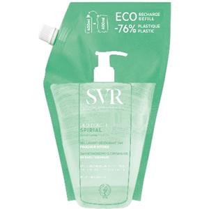 SVR Spirial Deo Douche Refill 400ml - Gel Doccia 2 in 1 Deterge e Deodora con Efficacia 24 Ore