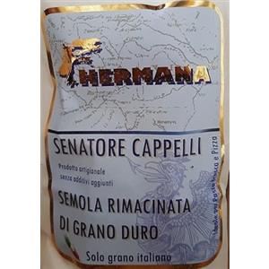 Generico FARINA 1KG - SENATORE CAPPELLI - SEMOLA RIMACINATA DI GRANO DURO - SOLO GRANO ITALIANO - SENZA ADDITIVI AGGIUNTI - ARTIGIANALE - IDEALE PER PASTA FRESCA - IDEALE PER PIZZA