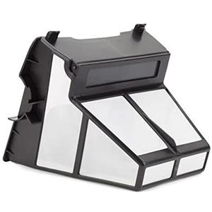 Zodiac Filtro per detriti fini, 100µ, Per robot pulitori TornaX, Frequente utilizzo, Trasparente/Grigio, R0762900