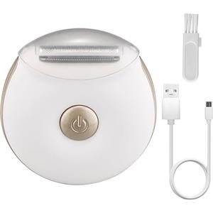 Generico Epilatore Per Donne, Donne Elettrici, Rasoio Per Ricaricabili USB, Pale Compatte Ed Ergonomiche, Arrotondate Sicure, 10x11,5x4 Cm, Per Gambe, Braccia, Bikini